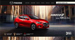 Desktop Screenshot of mazdaconghoa.vn